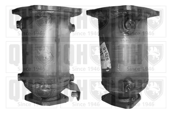 катализатор QUINTON HAZELL      