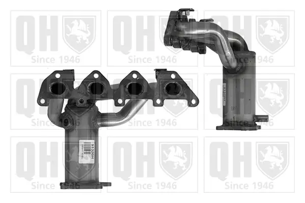 катализатор QUINTON HAZELL      