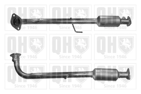 катализатор QUINTON HAZELL      