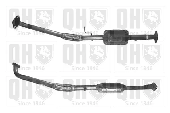 катализатор QUINTON HAZELL      