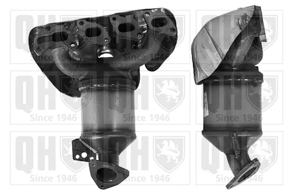 катализатор QUINTON HAZELL      