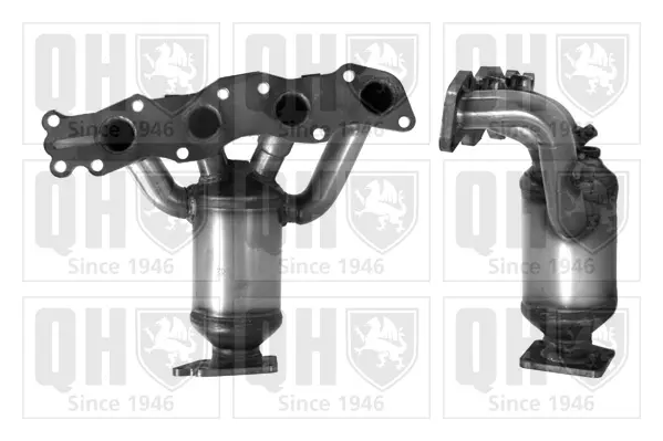 катализатор QUINTON HAZELL      