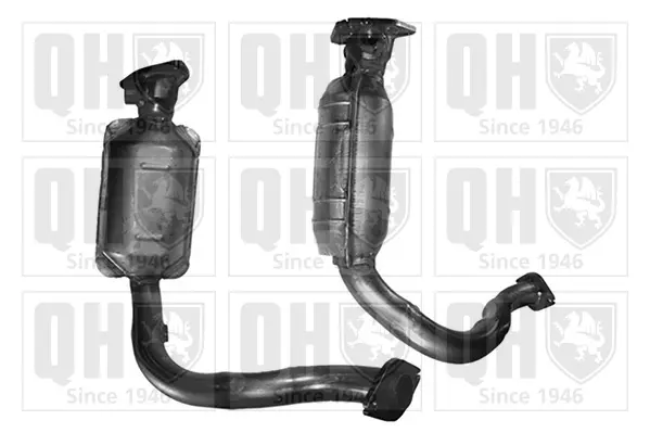 катализатор QUINTON HAZELL      