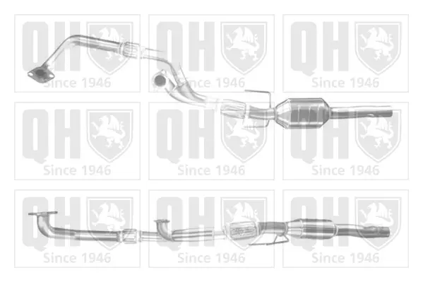 катализатор QUINTON HAZELL      