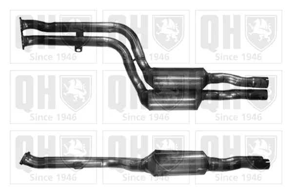 катализатор QUINTON HAZELL      