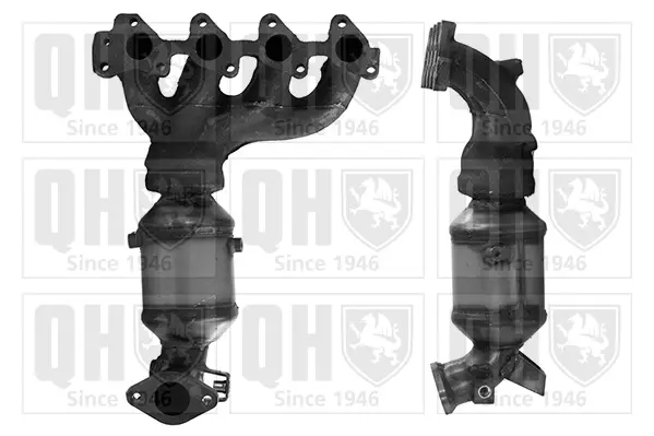 катализатор QUINTON HAZELL      