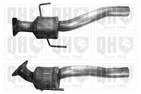 катализатор QUINTON HAZELL      