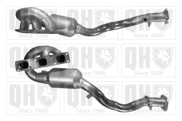 катализатор QUINTON HAZELL      