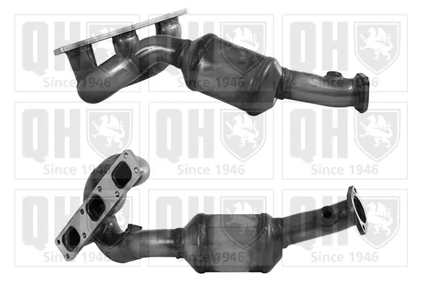 катализатор QUINTON HAZELL      