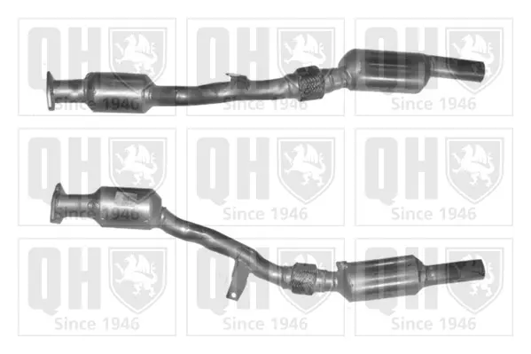 катализатор QUINTON HAZELL      