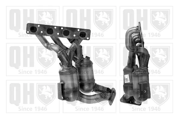 катализатор QUINTON HAZELL      