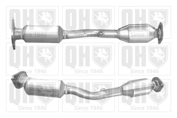 катализатор QUINTON HAZELL      