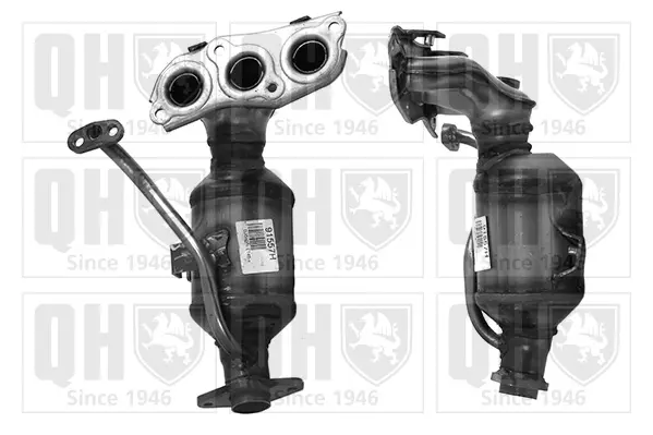 катализатор QUINTON HAZELL      