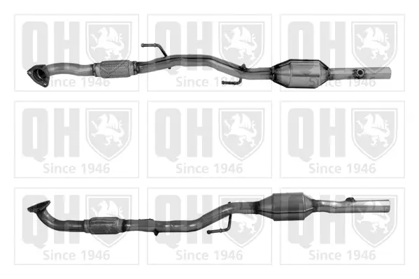 катализатор QUINTON HAZELL      