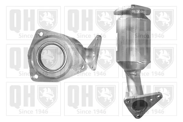 катализатор QUINTON HAZELL      