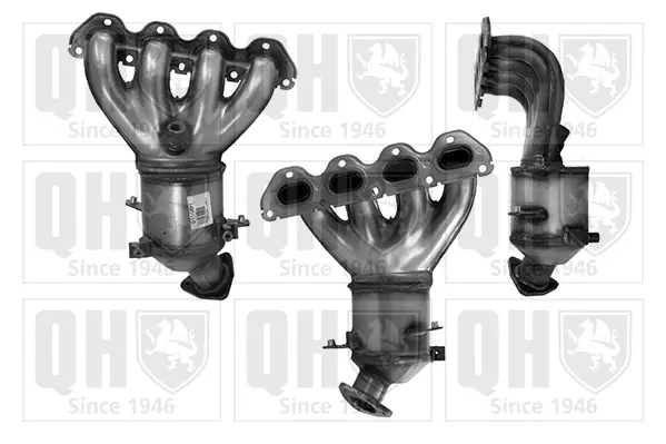 катализатор QUINTON HAZELL      