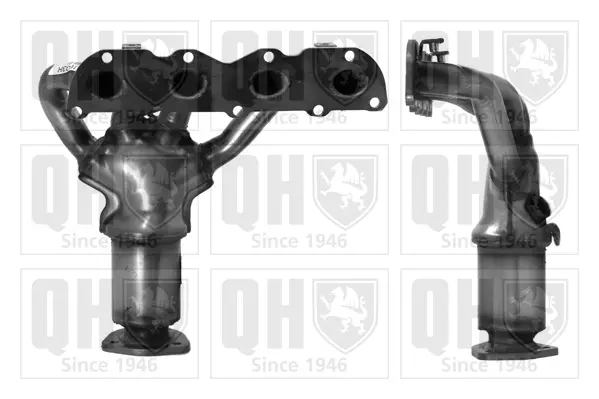 катализатор QUINTON HAZELL      