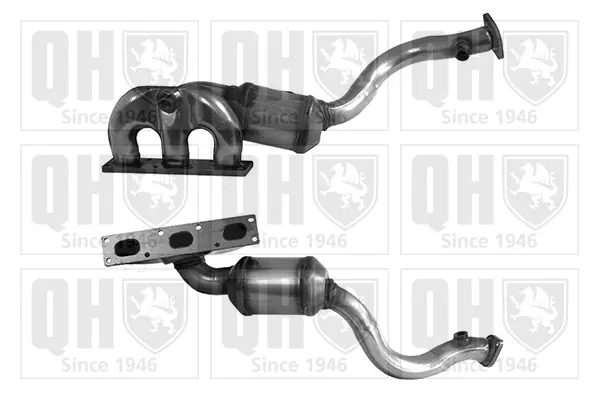 катализатор QUINTON HAZELL      