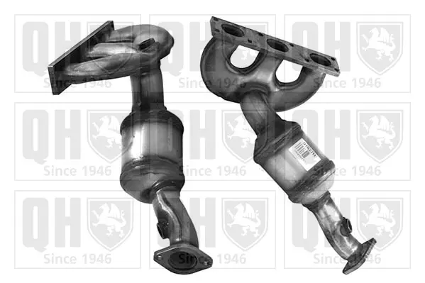 катализатор QUINTON HAZELL      