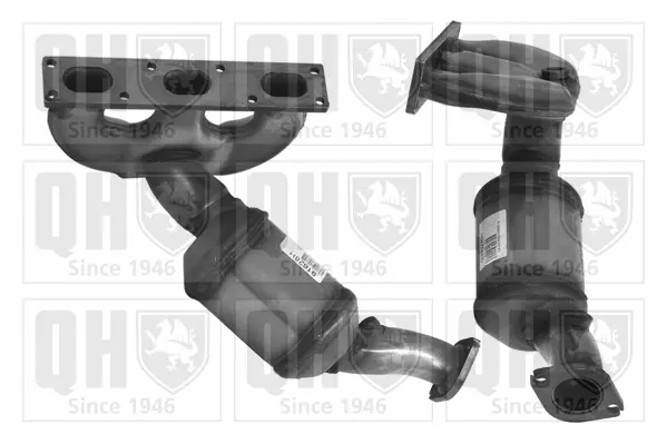 катализатор QUINTON HAZELL      