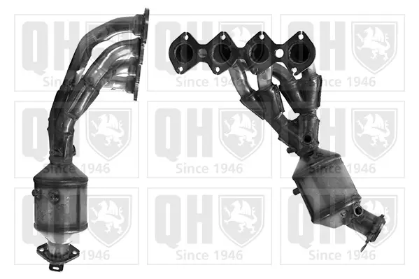 катализатор QUINTON HAZELL      