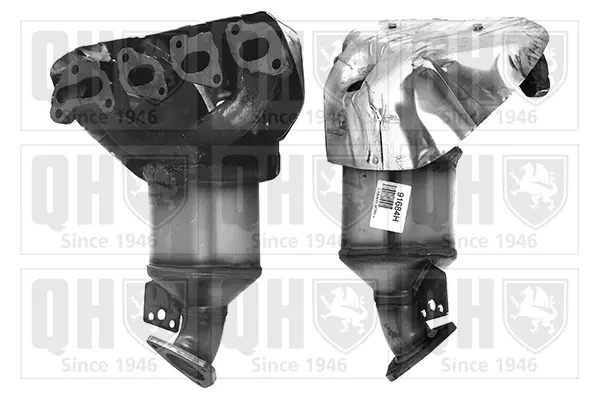 катализатор QUINTON HAZELL      