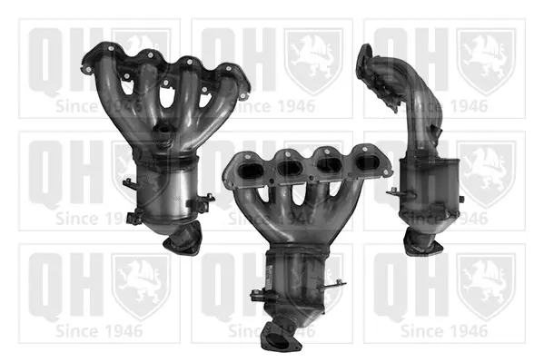 катализатор QUINTON HAZELL      