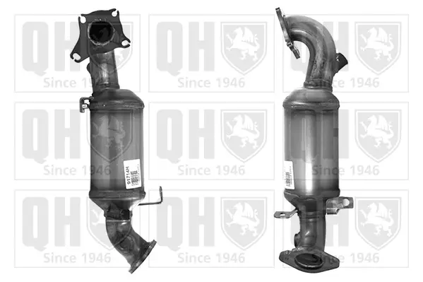 катализатор QUINTON HAZELL      