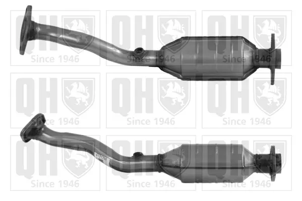 катализатор QUINTON HAZELL      