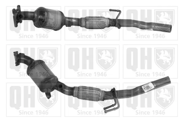 катализатор QUINTON HAZELL      