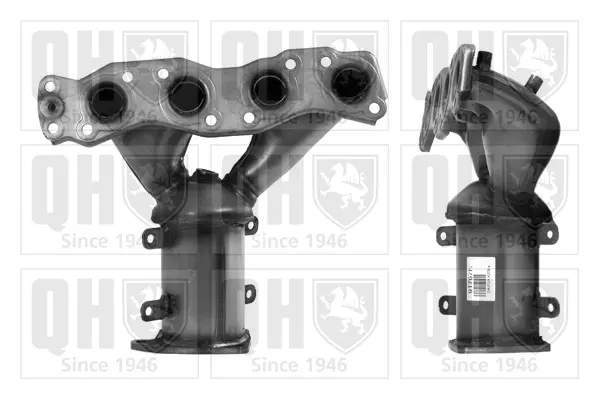 катализатор QUINTON HAZELL      