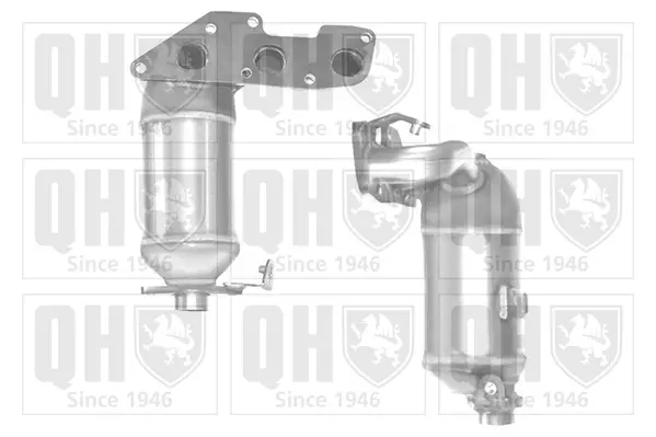 катализатор QUINTON HAZELL      