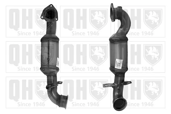 катализатор QUINTON HAZELL      