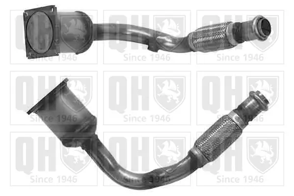 катализатор QUINTON HAZELL      