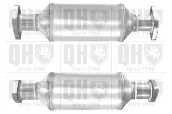 катализатор QUINTON HAZELL      