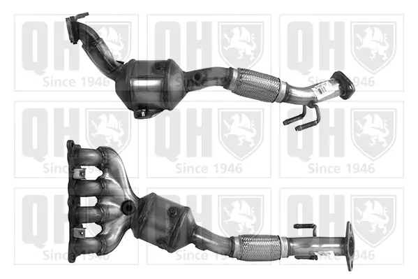 катализатор QUINTON HAZELL      