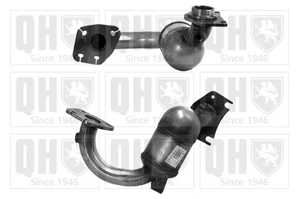 катализатор QUINTON HAZELL      