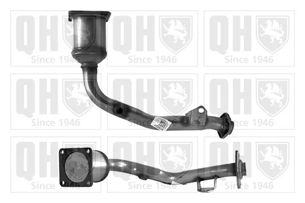 катализатор QUINTON HAZELL      