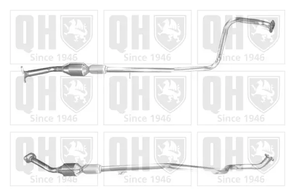 катализатор QUINTON HAZELL      