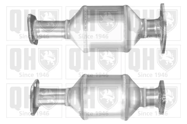 катализатор QUINTON HAZELL      