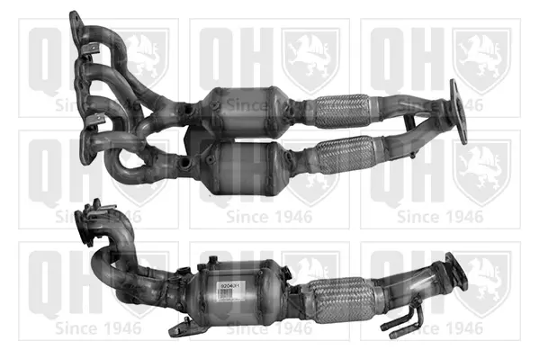 катализатор QUINTON HAZELL      