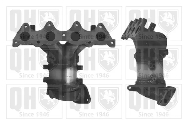 катализатор QUINTON HAZELL      