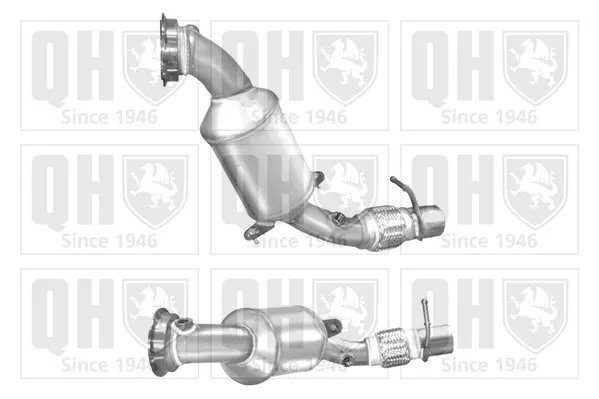 катализатор QUINTON HAZELL      