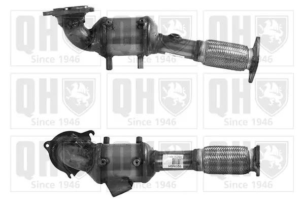 катализатор QUINTON HAZELL      