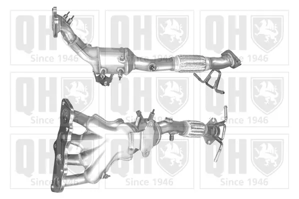 катализатор QUINTON HAZELL      