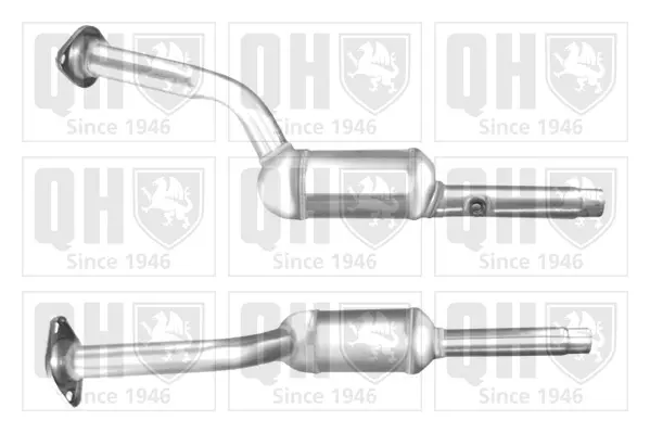 катализатор QUINTON HAZELL      