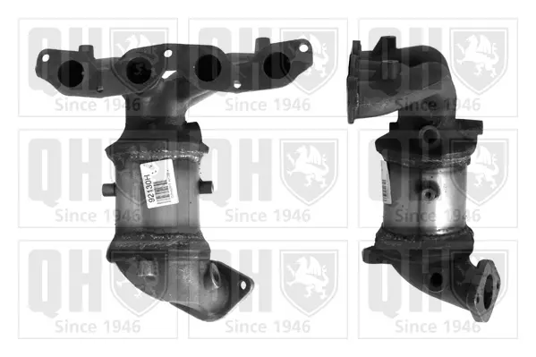 катализатор QUINTON HAZELL      