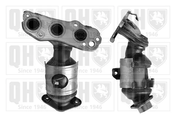 катализатор QUINTON HAZELL      