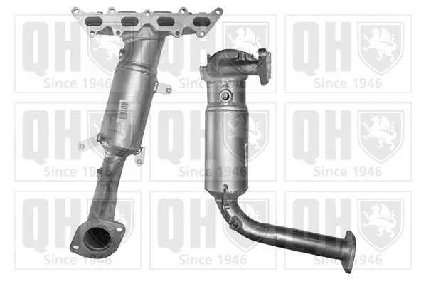 катализатор QUINTON HAZELL      