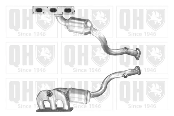 катализатор QUINTON HAZELL      